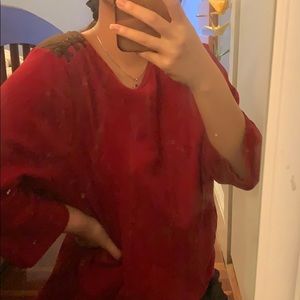 Ralph Lauren Red Tee
